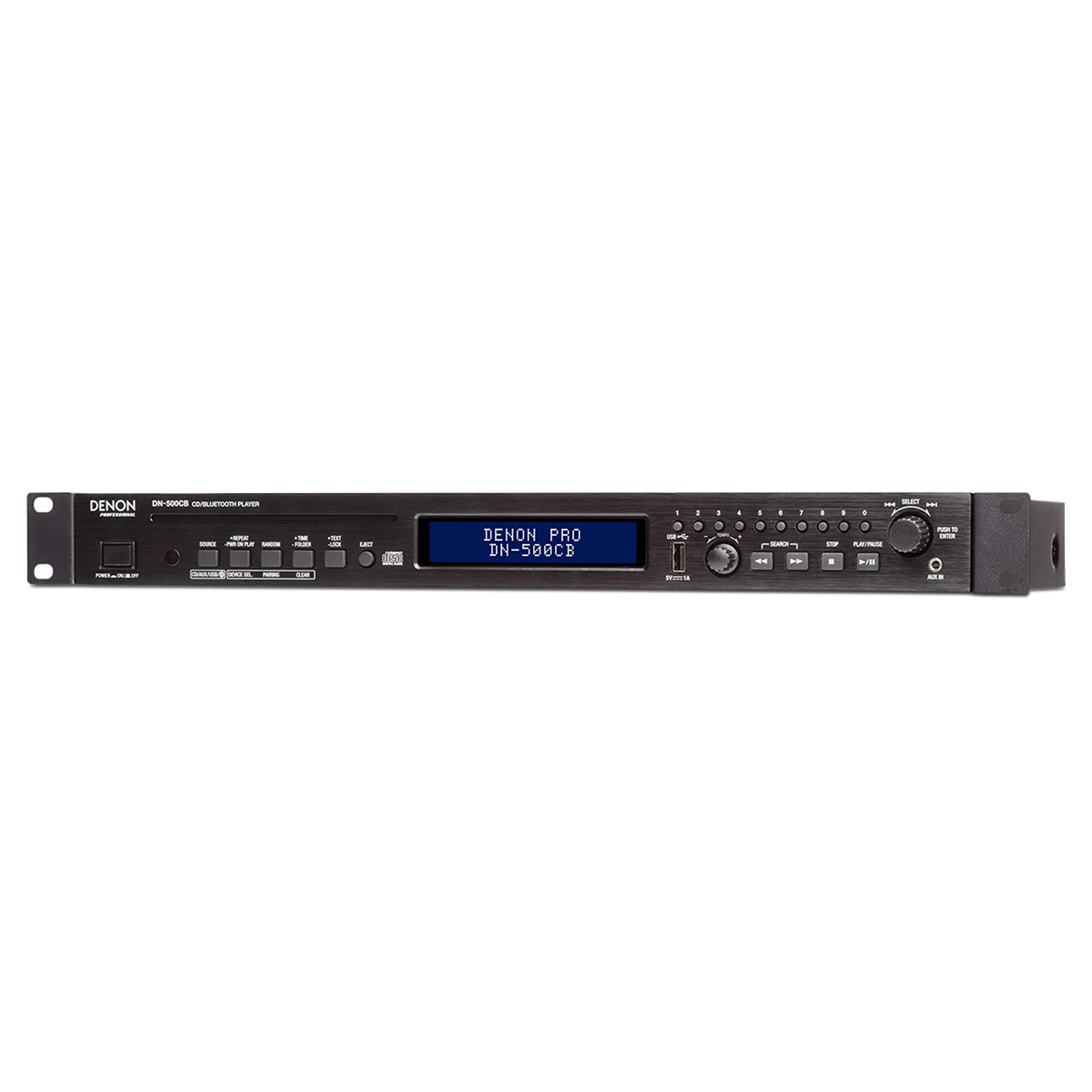 Amazon.com: Denon DN-500CB Professional CD/Media Player with Amazon.com: Denon DN-500CB Professional CD/Media Player with